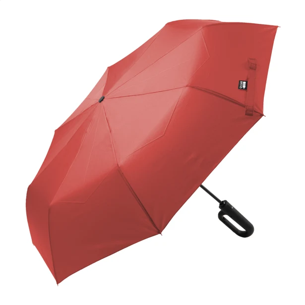 Parasol reklamowy RPET z gumowym uchwytem automatyczny