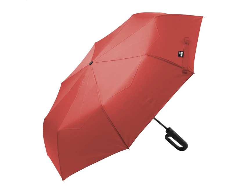 Parasol reklamowy RPET z gumowym uchwytem automatyczny