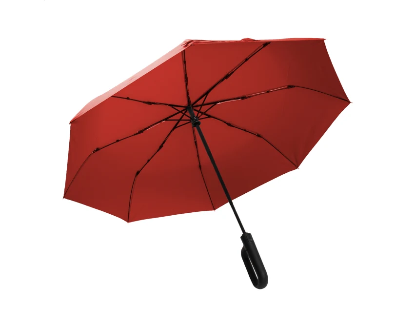 Parasol reklamowy RPET z gumowym uchwytem automatyczny