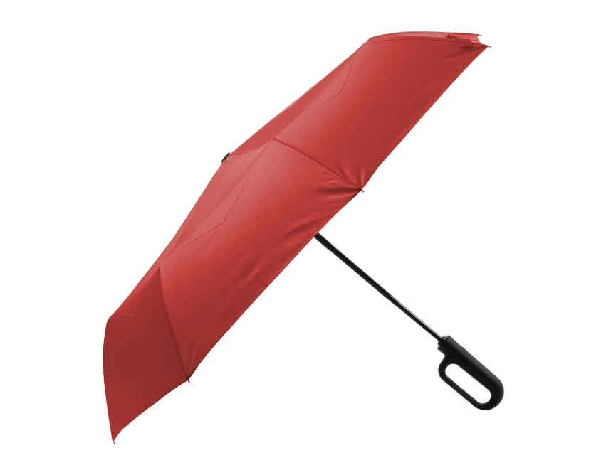 Parasol reklamowy RPET z gumowym uchwytem automatyczny