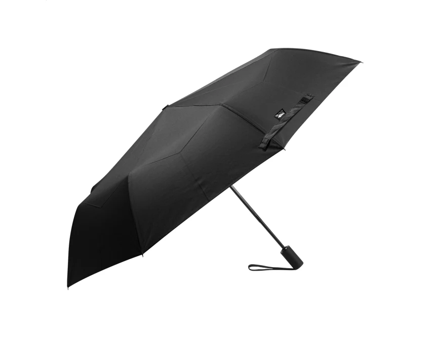 Parasol reklamowy z logo firmy rPET automatyczny