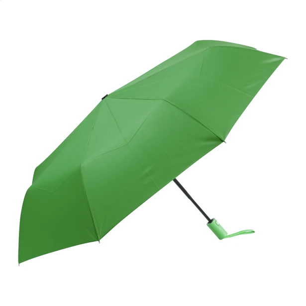 Parasol reklamowy RPET automatyczny zielony