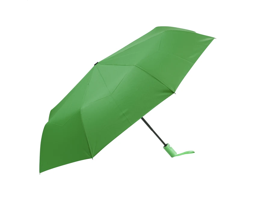 Parasol reklamowy RPET automatyczny zielony