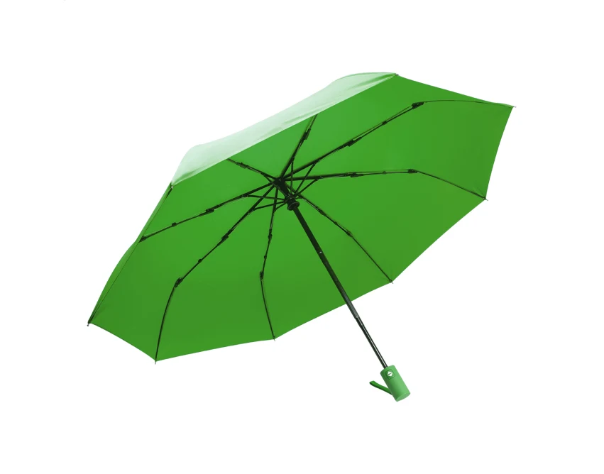 Parasol reklamowy RPET automatyczny zielony