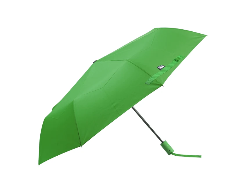 Parasol reklamowy RPET automatyczny zielony