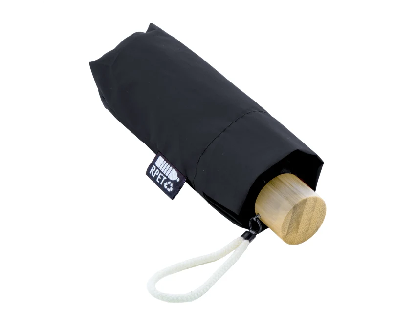 Miniboo parasol reklamowy RPET składany 175 mm