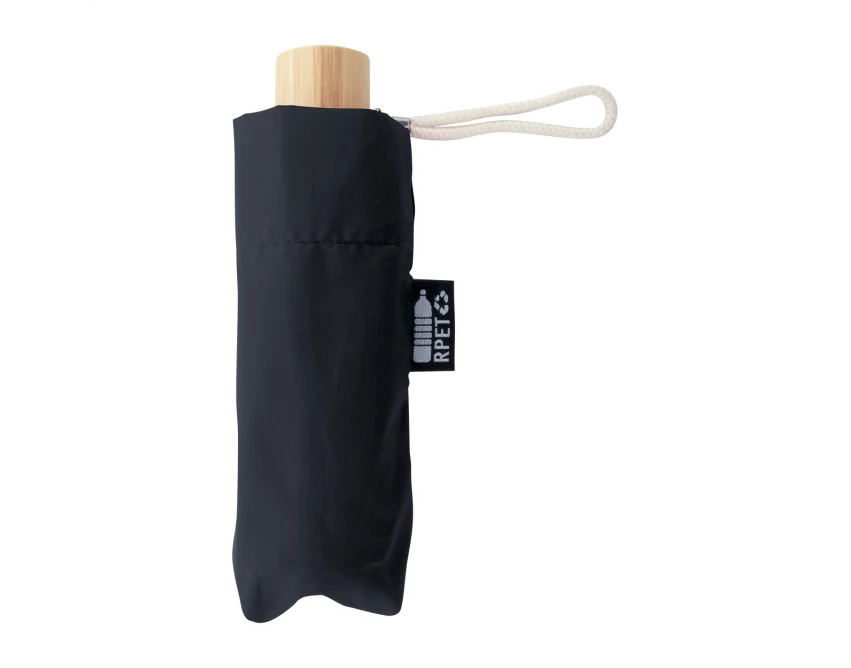 Miniboo parasol reklamowy RPET składany 175 mm