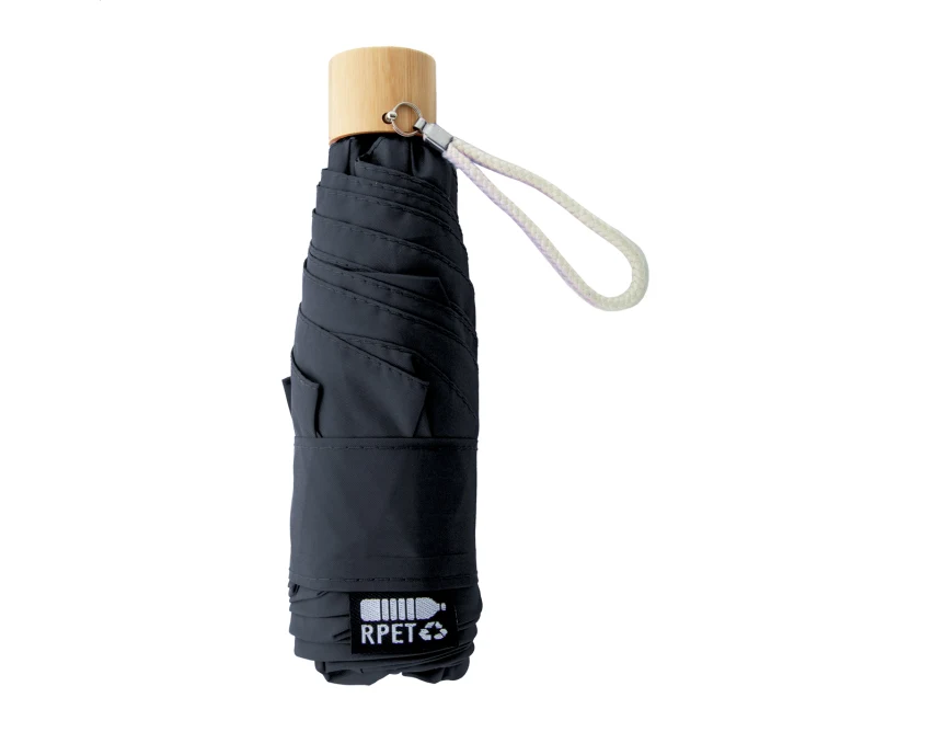 Miniboo parasol reklamowy RPET składany 175 mm