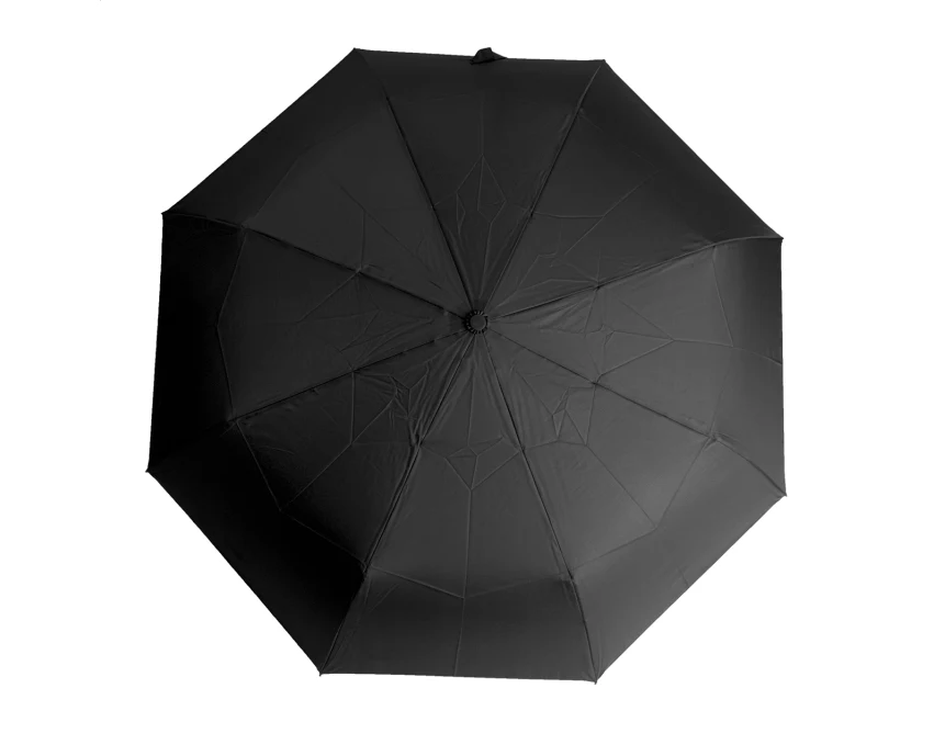 Parasol firmowy automatyczny rPET z bambusową rączką