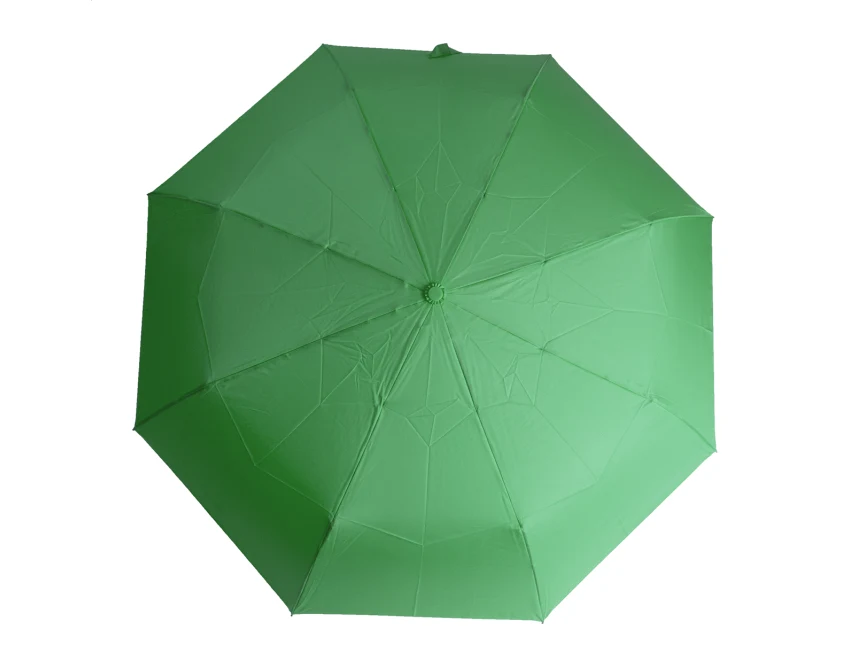 Parasol reklamowy z nadrukiem RPET, bambusowa rączka