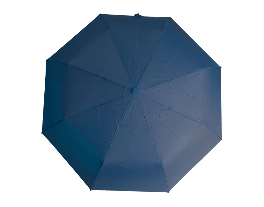 Parasol reklamowy RPET z bambusową rączką, automat