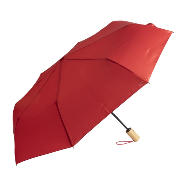 Parasol automatyczny RPET 985 mm z bambusową rączką