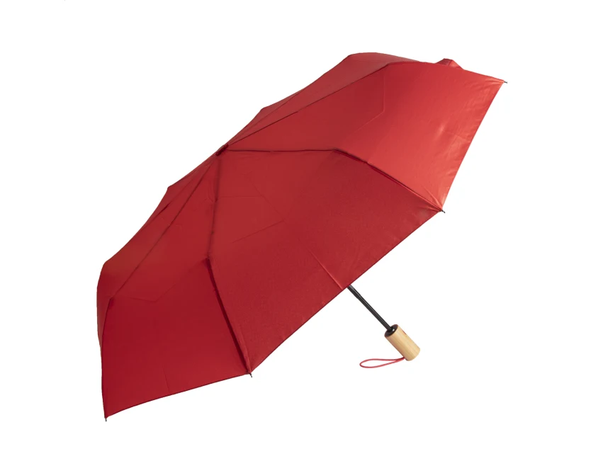 Parasol automatyczny RPET 985 mm z bambusową rączką