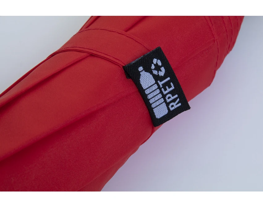Parasol automatyczny RPET 985 mm z bambusową rączką