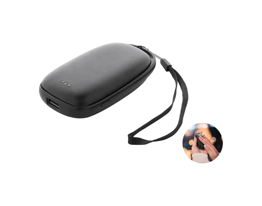 PowerPalm powerbank metalowy 4000 mAh z recyklingu