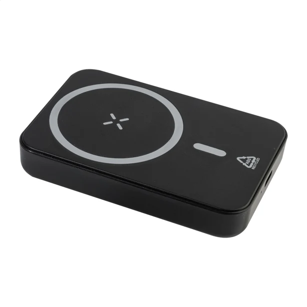 RABS powerbank magsafe 15 W 5000 mAh ABS z recyklingu