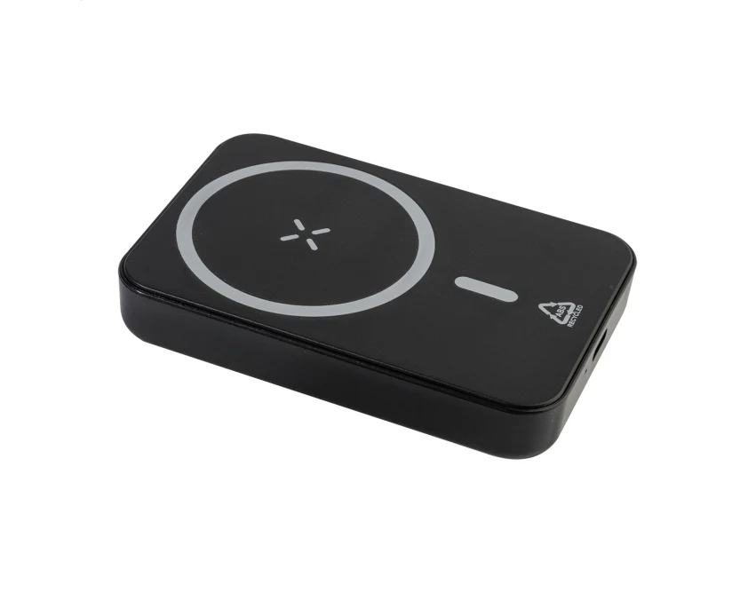 RABS powerbank magsafe 15 W 5000 mAh ABS z recyklingu