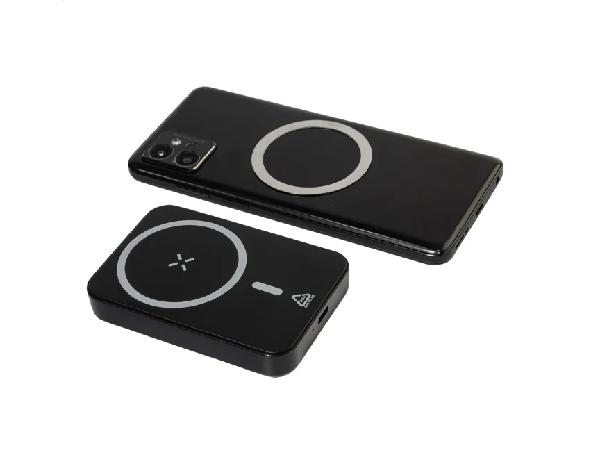RABS powerbank magsafe 15 W 5000 mAh ABS z recyklingu