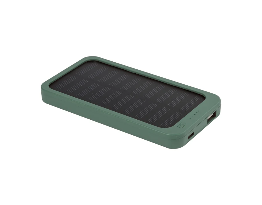 Powerbank solarny RABS 4000 mAh z ABS z recyklingu