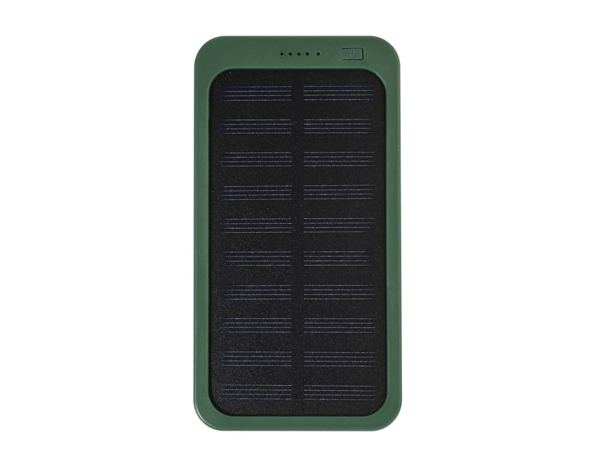 Powerbank solarny RABS 4000 mAh z ABS z recyklingu