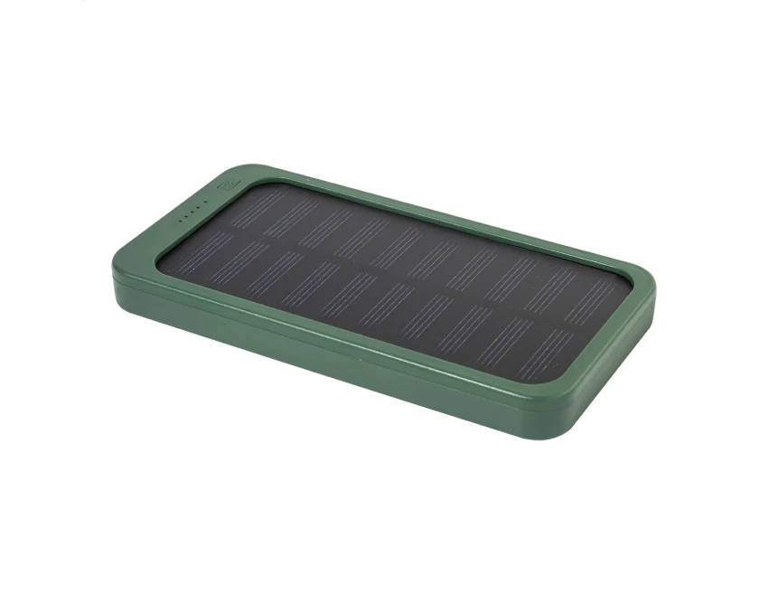 Powerbank solarny RABS 4000 mAh z ABS z recyklingu