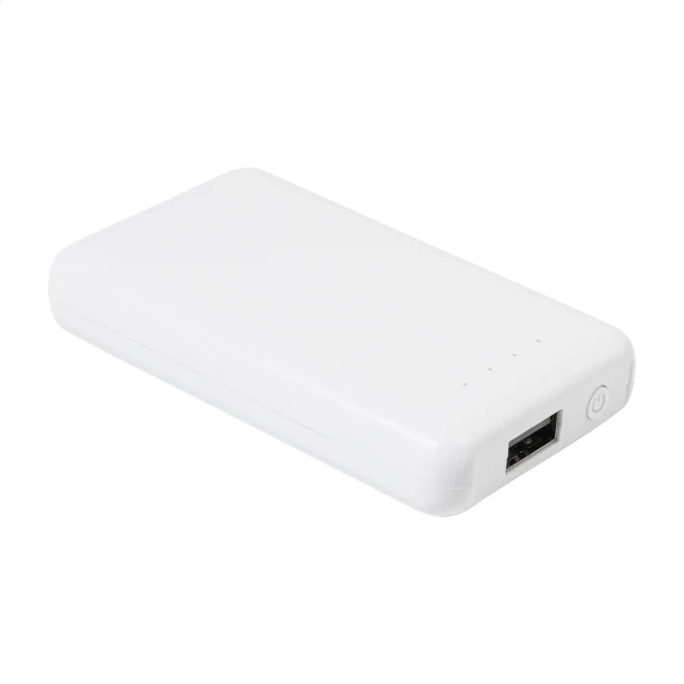 Powerbank z nadrukiem 4000 mAh rABS, USB-C