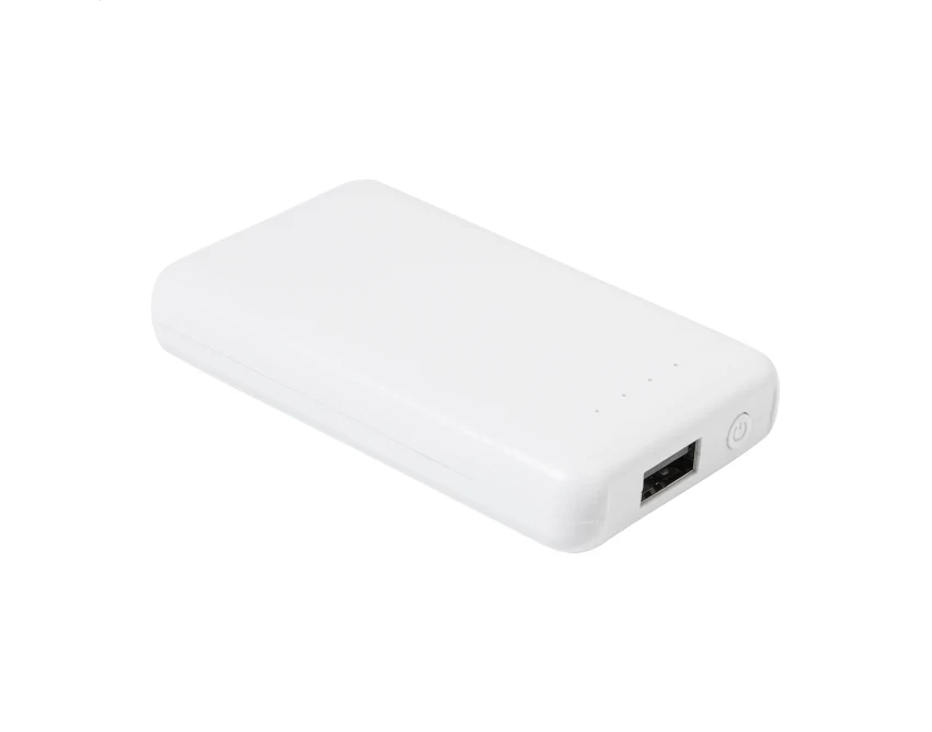 Powerbank z nadrukiem 4000 mAh rABS, USB-C