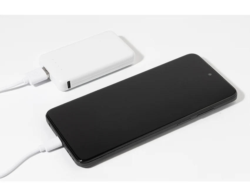 Powerbank z nadrukiem 4000 mAh rABS, USB-C