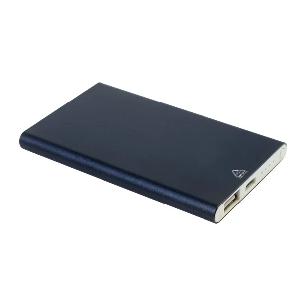 Power bank z grawerem 4000 mAh aluminiowy USB-C