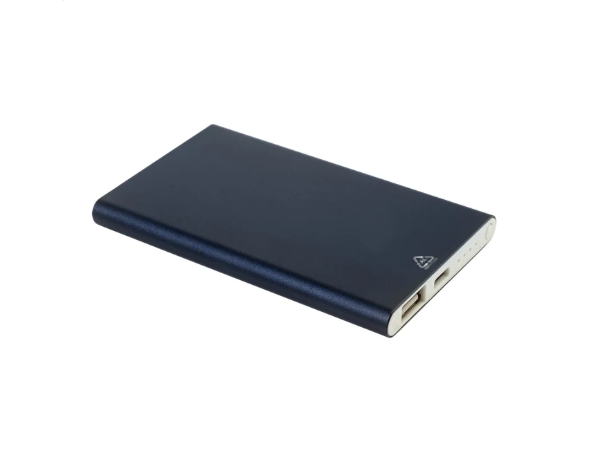 Power bank z grawerem 4000 mAh aluminiowy USB-C