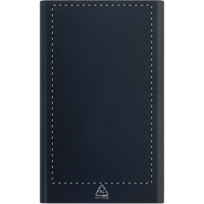 Schemat znakowania dla Tampondruk - P3 na gadżecie: Power bank z grawerem 4000 mAh aluminiowy USB-C