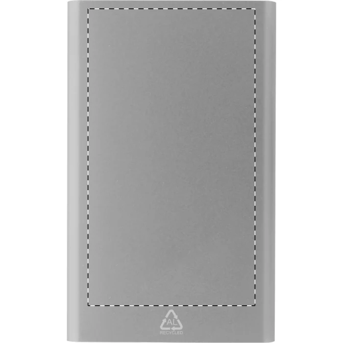 Schemat znakowania dla Grawerowanie laserowe - E3 na gadżecie: Powerbank aluminiowy 4000 mAh z grawerem logo
