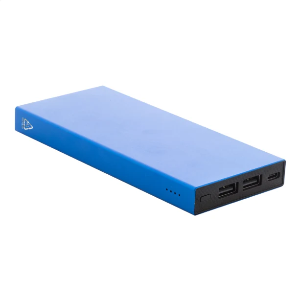 Powerbank 10 000 mAh aluminiowy z grawerem logo
