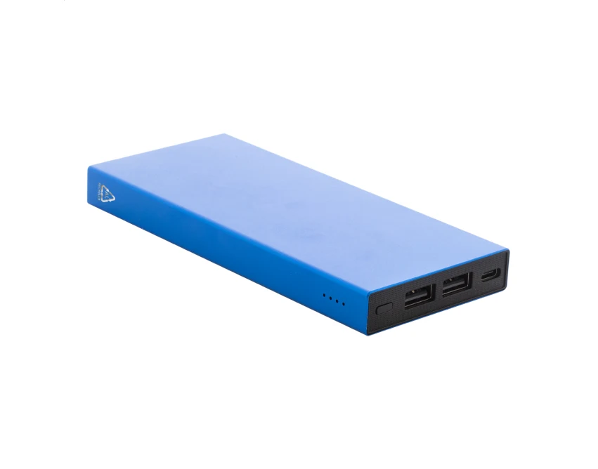 Powerbank 10 000 mAh aluminiowy z grawerem logo