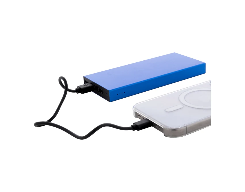 Powerbank 10 000 mAh aluminiowy z grawerem logo