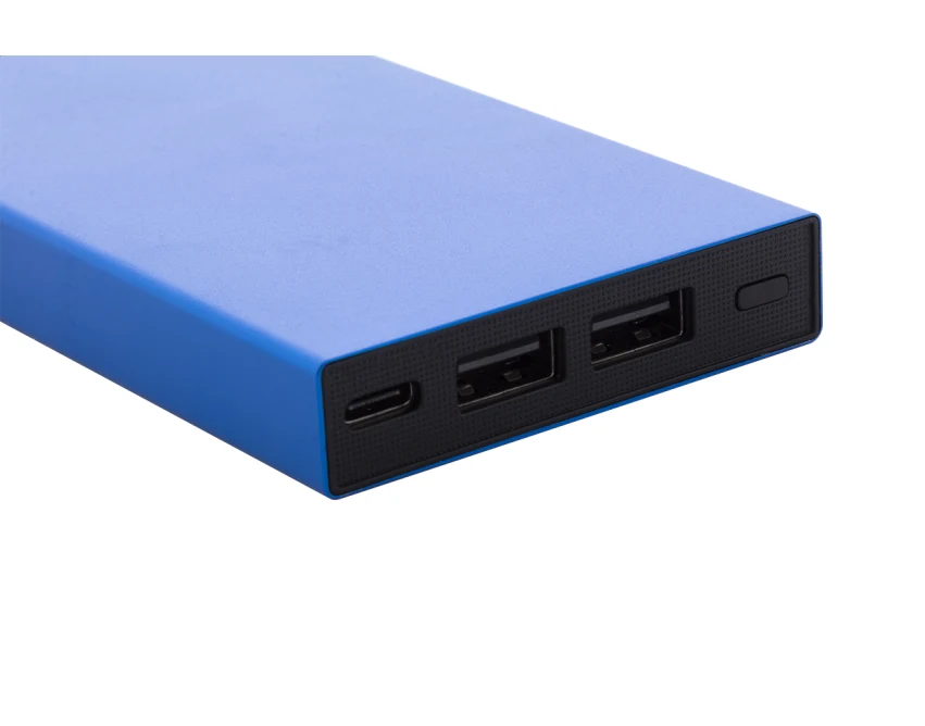 Powerbank 10 000 mAh aluminiowy z grawerem logo
