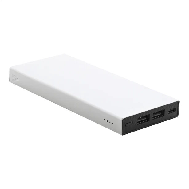 Powerbank 10000 mAh aluminiowy z grawerem logo