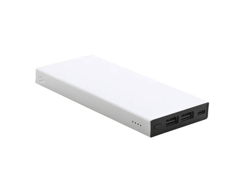 Powerbank 10000 mAh aluminiowy z grawerem logo