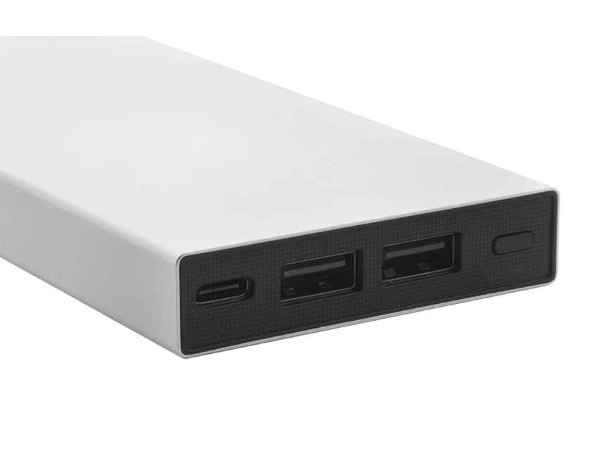 Powerbank 10000 mAh aluminiowy z grawerem logo