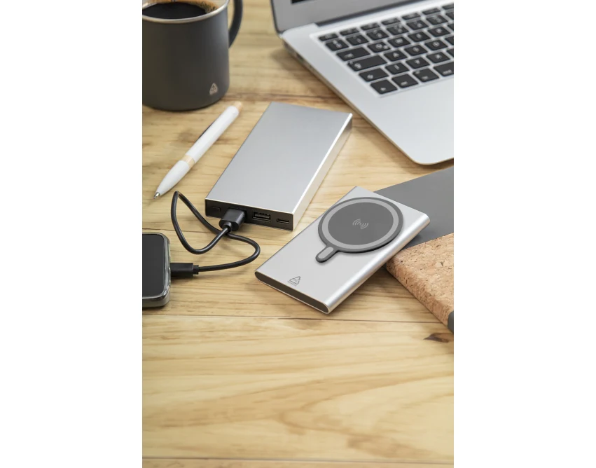 Powerbank MagSafe 15 W aluminiowy 5000 mAh