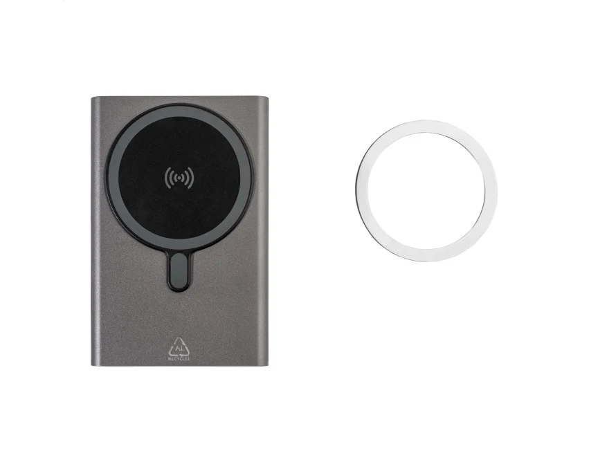 Powerbank MagSafe 15 W aluminiowy 5000 mAh z logo