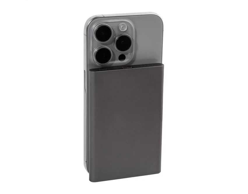 Powerbank MagSafe 15 W aluminiowy 5000 mAh z logo