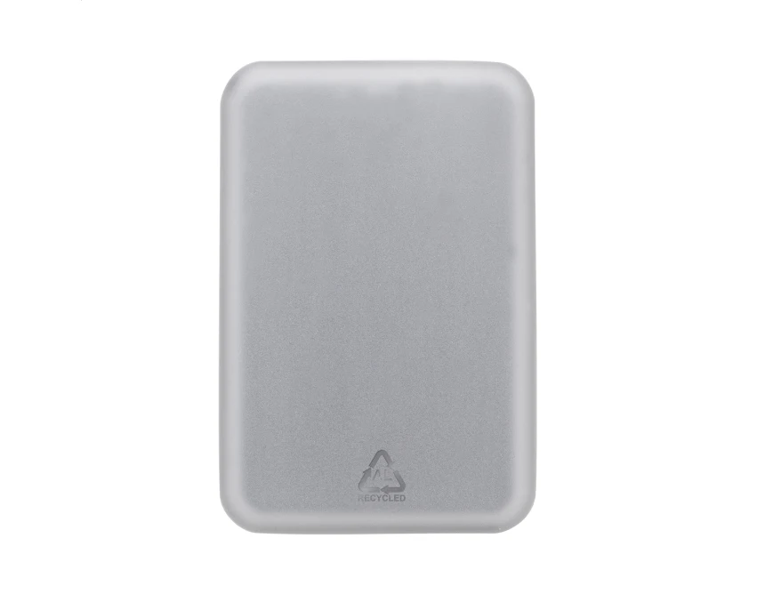 Powerbank MagSafe 15 W 5000 mAh, srebrny korpus