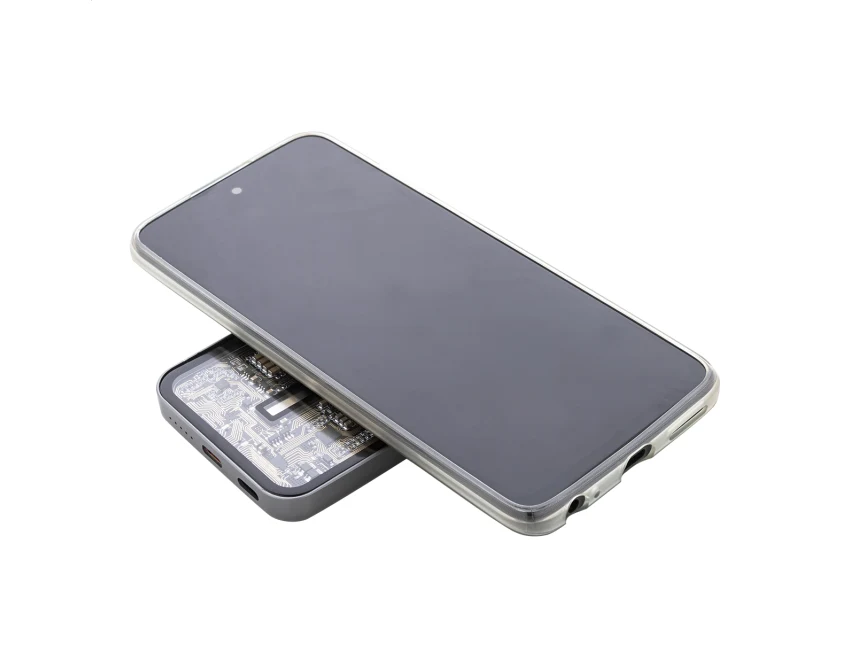 Powerbank MagSafe 15 W 5000 mAh, srebrny korpus