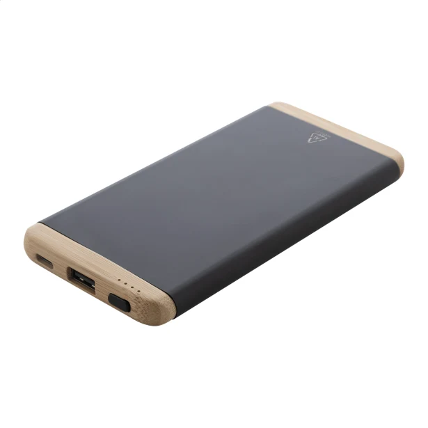Powerbank ekologiczny 5000 mAh USB-C z bambusa