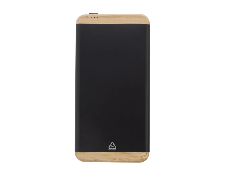 Powerbank ekologiczny 5000 mAh USB-C z bambusa