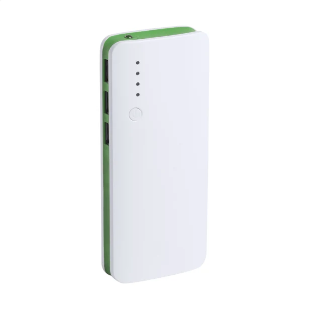 Power bank 10000 mAh na targi i konferencje zielony