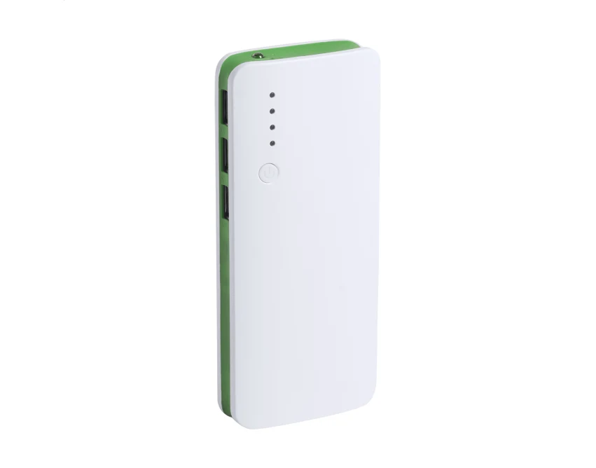 Power bank 10000 mAh na targi i konferencje zielony