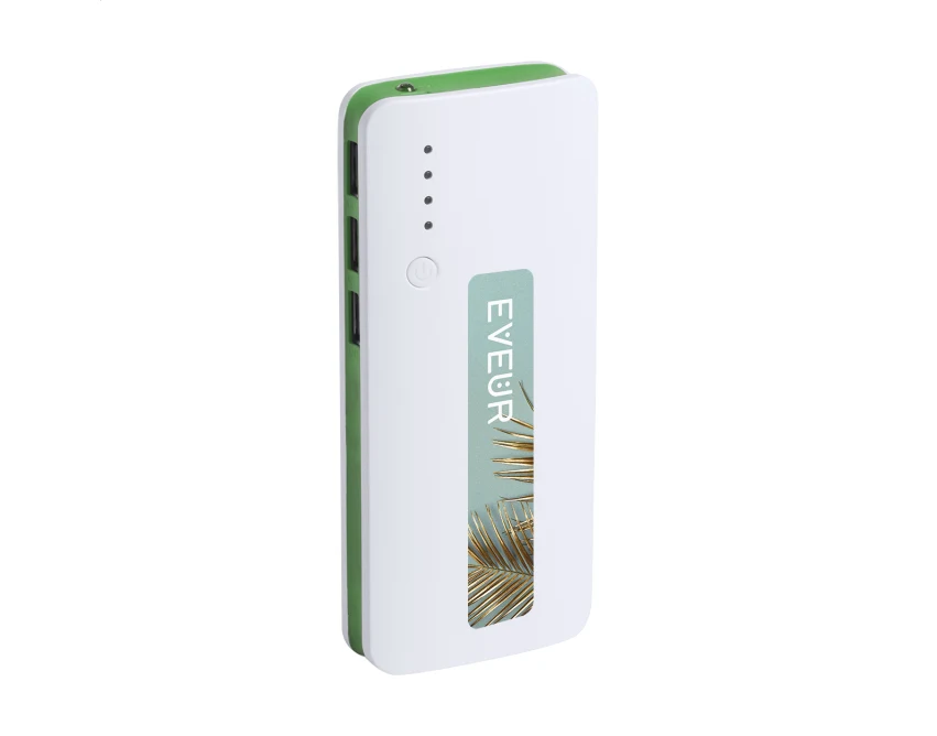 Power bank 10000 mAh na targi i konferencje zielony