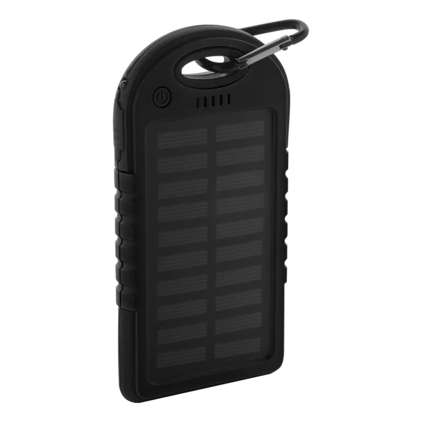 Powerbank na energię słoneczną z silikonową powłoką